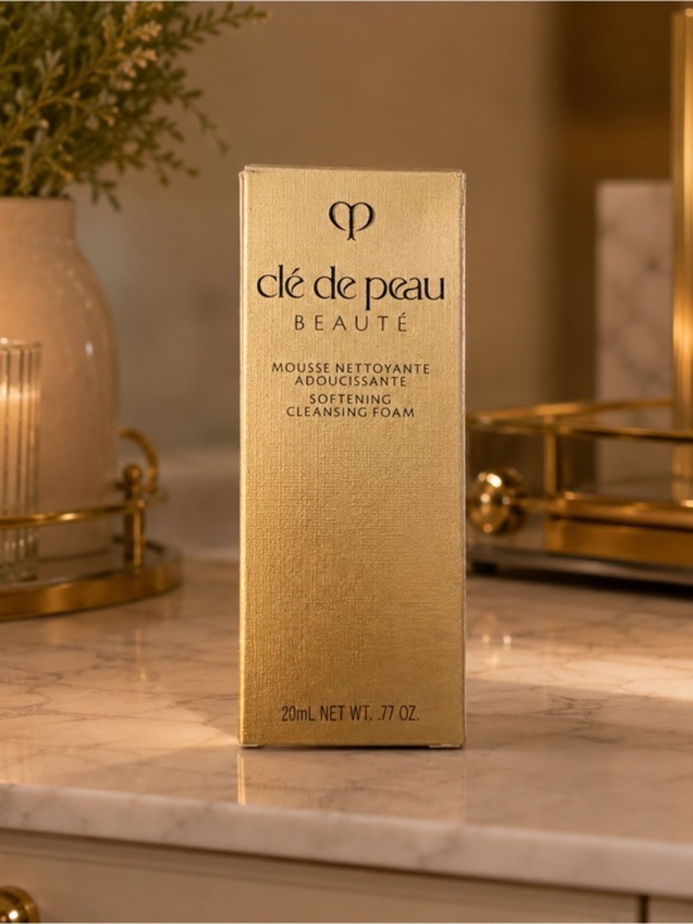 ✨ clé de peau BEAUTÉ Softening Cleansing Foam 20mL | Luxury Travel Size | BNIB ✨